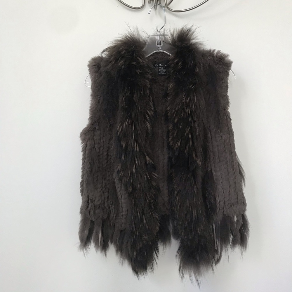 Fabulous Rabbit Fur Vest - Picture 4 of 8
